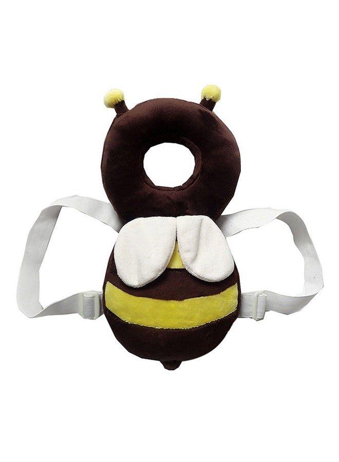Unique Shaped Toddler Baby Head Protection Cotton Pad With Safety Straps - Image 1
