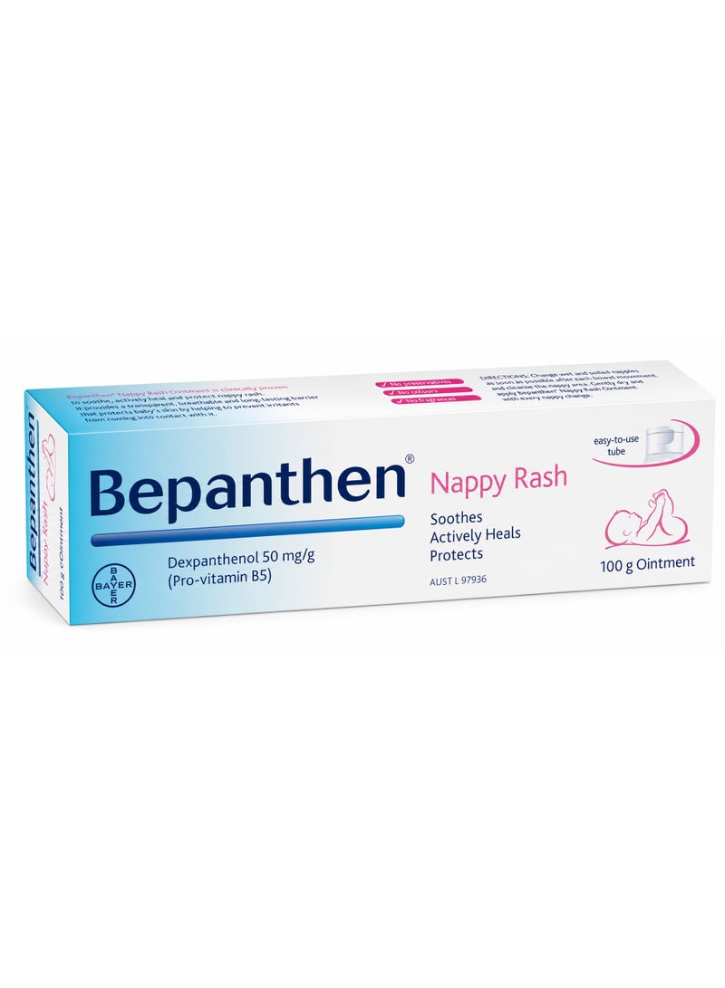 Bepanthen Omall Nappy Care Ointment - 100g - Image 2