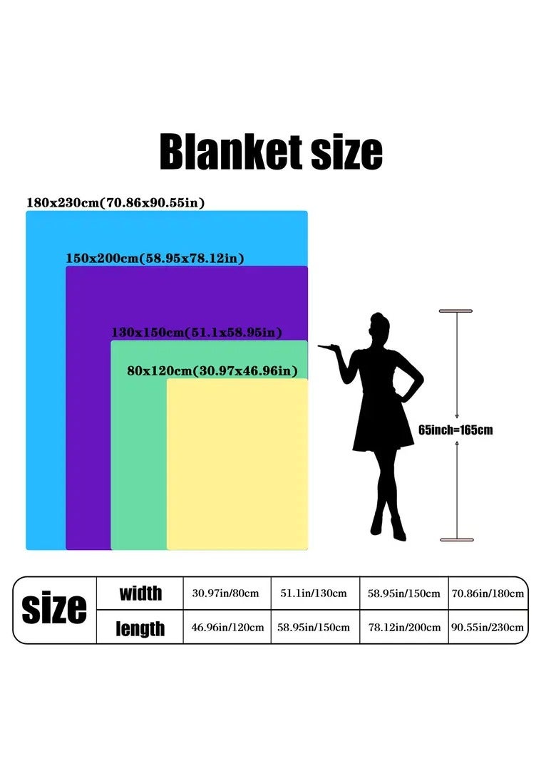 Animated Friends Fleece Blanket - Image 5