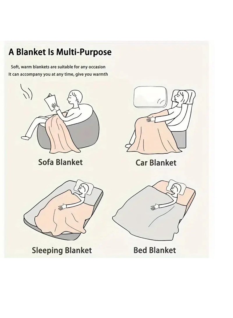 Animated Friends Fleece Blanket - Image 2