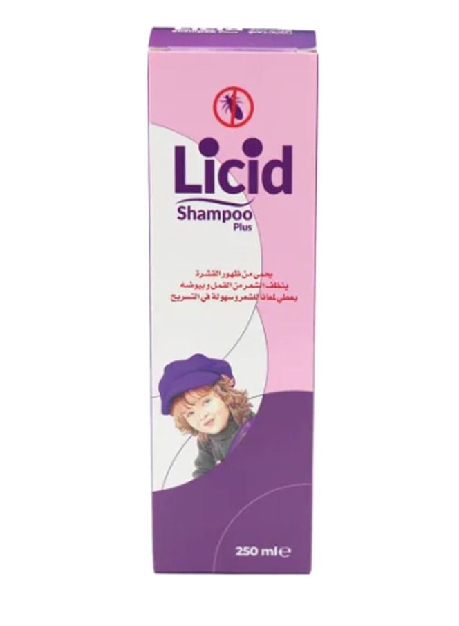 Anti Lice Shampoo Plus 250ml