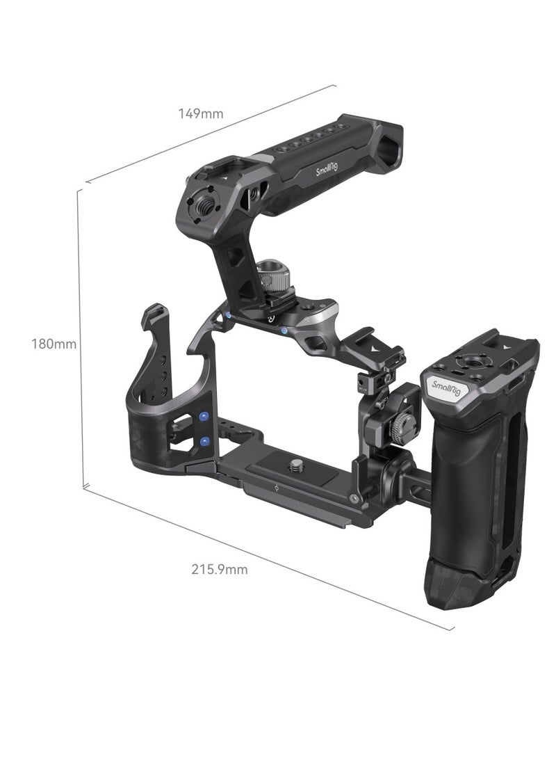 SMALLRIG Rhinoceros Advanced Cage Kit for Sony Alpha 7R V / Alpha 7 IV / Alpha 7S III 3710 - Image 2