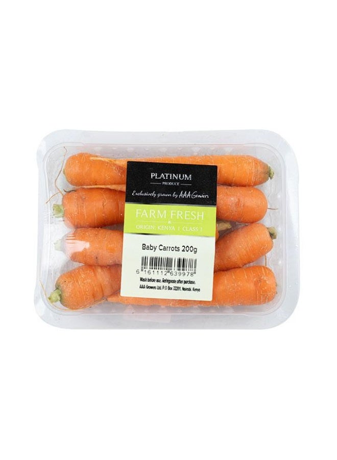 Baby Carrots , 200g , Kenya