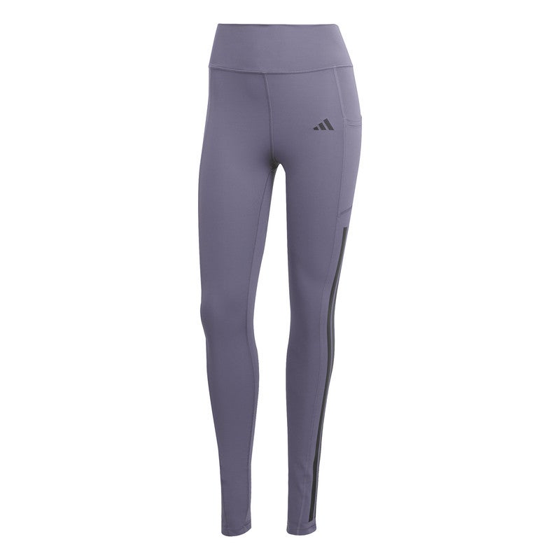 اديداس بنطال ضيق Optime 3-Stripes Full-Length - Image 1