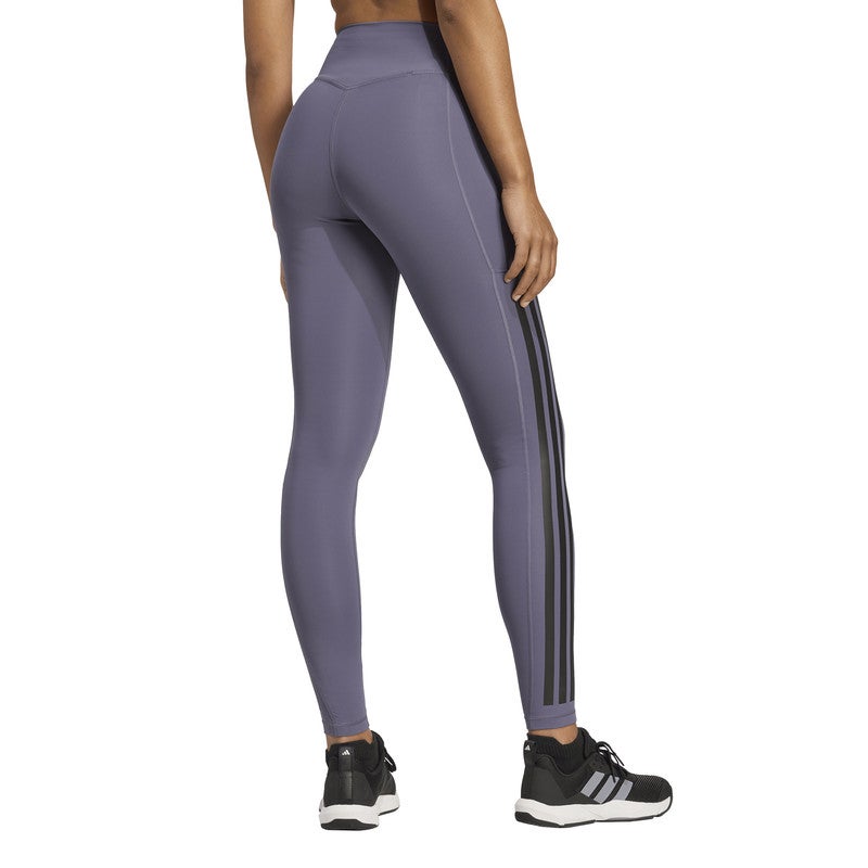 اديداس بنطال ضيق Optime 3-Stripes Full-Length - Image 3