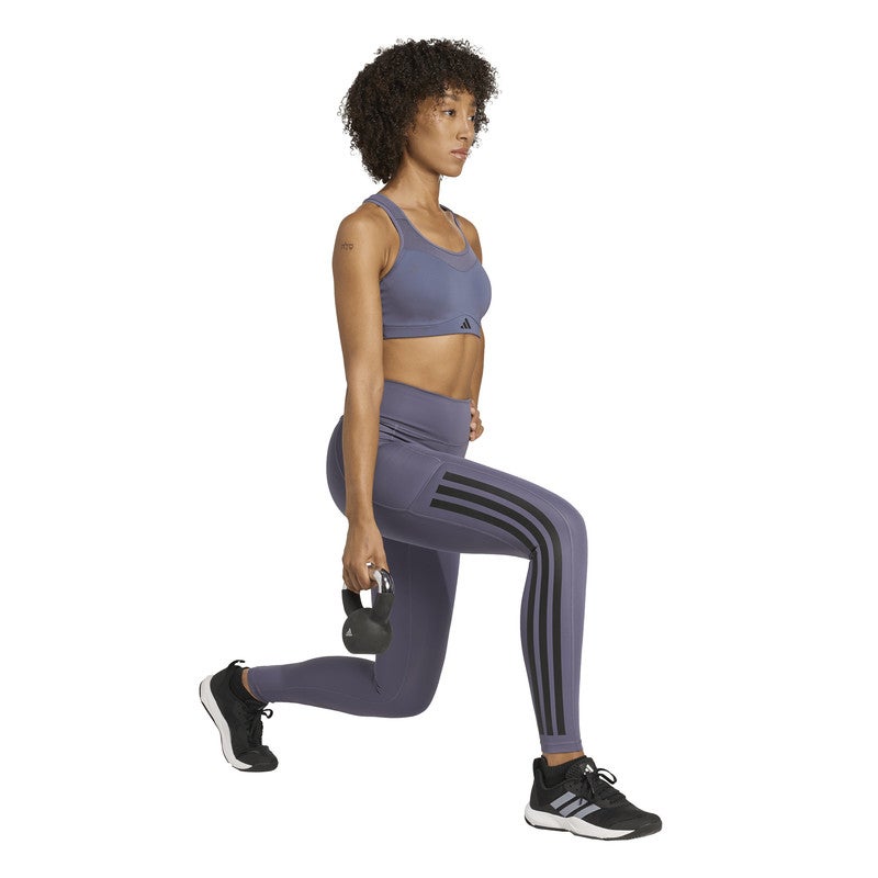 اديداس بنطال ضيق Optime 3-Stripes Full-Length - Image 4