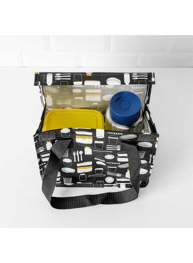 زبون كوب سفر معزول، من الفولاذ المقاوم للصدأ/أزرق داكن، 0.7 لتر - Image 5