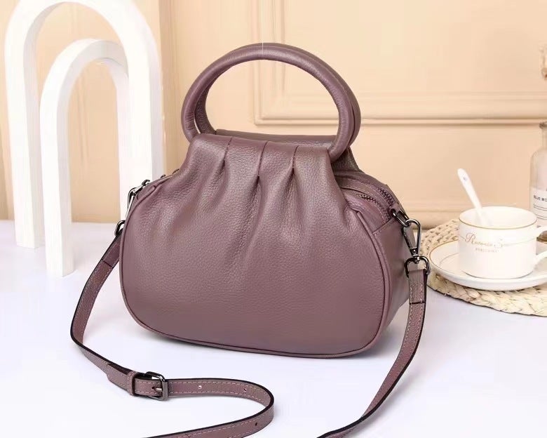 2024 Autumn and Winter Retro Style Casual Handbag Mom Style Mini Handbag Fashion Middle-Aged Women Mobile Phone Bag