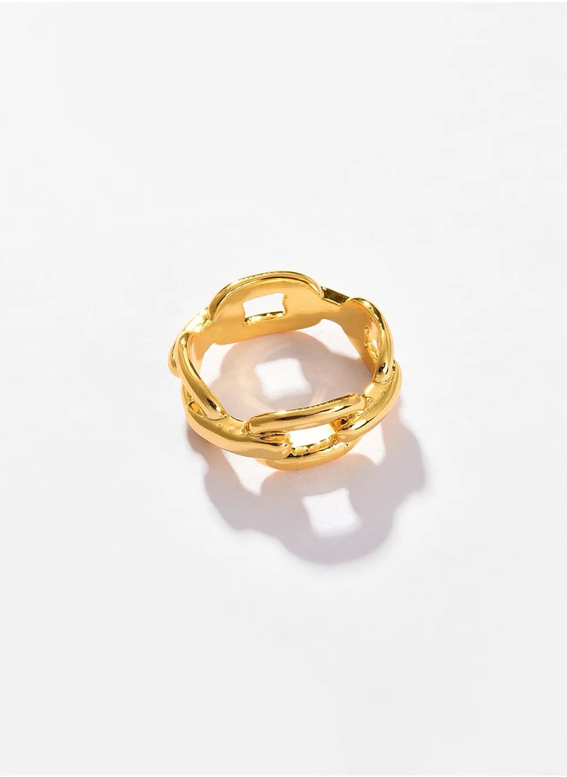 SOHI Contemporary Finger ring