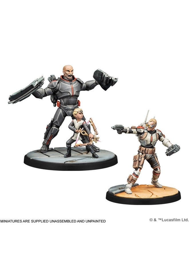 Atomic Mass Games Star Wars Shatterpoint Clone Force 99 Squad Pack - Tabletop Miniatures Game, Strategy Game for Kids and Adults, Ages 14+, 2 Players, 90 Minute Playtime, Made by Atomic Mass Games - Image 3