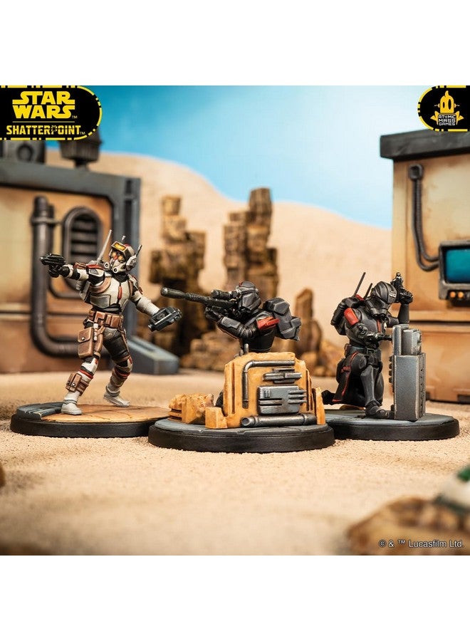 Atomic Mass Games Star Wars Shatterpoint Clone Force 99 Squad Pack - Tabletop Miniatures Game, Strategy Game for Kids and Adults, Ages 14+, 2 Players, 90 Minute Playtime, Made by Atomic Mass Games - Image 4