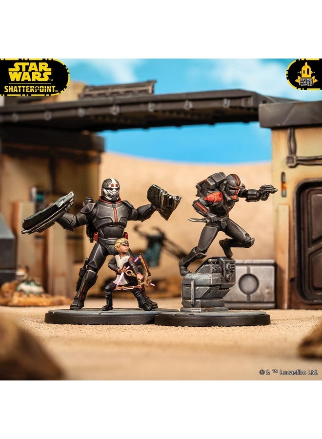 Atomic Mass Games Star Wars Shatterpoint Clone Force 99 Squad Pack - Tabletop Miniatures Game, Strategy Game for Kids and Adults, Ages 14+, 2 Players, 90 Minute Playtime, Made by Atomic Mass Games - Image 5