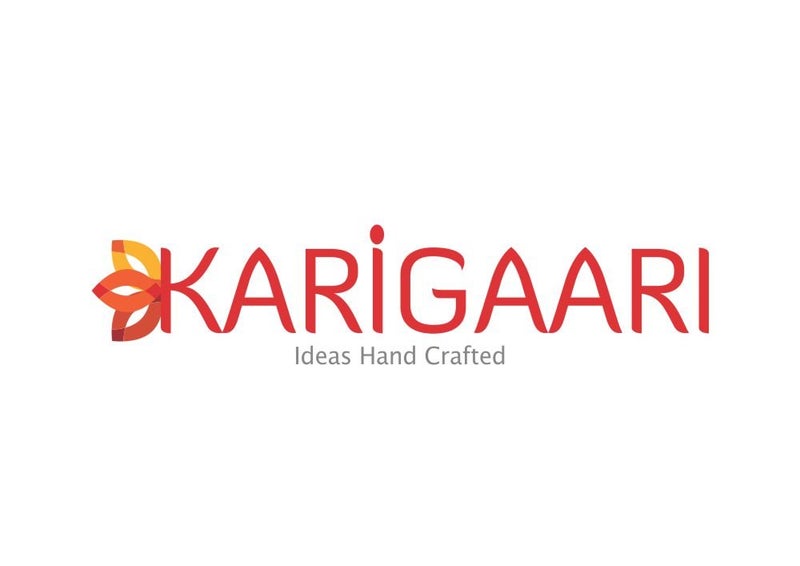 Karigaari India Handcrafted Rajasthani Couple Showpiece Polyresin Figurines of Lady in Resting Posture and Man Playing Dholak Traditional Home Decor Sculpture Ethnic Art Statue for Living Room Shelf - Image 5