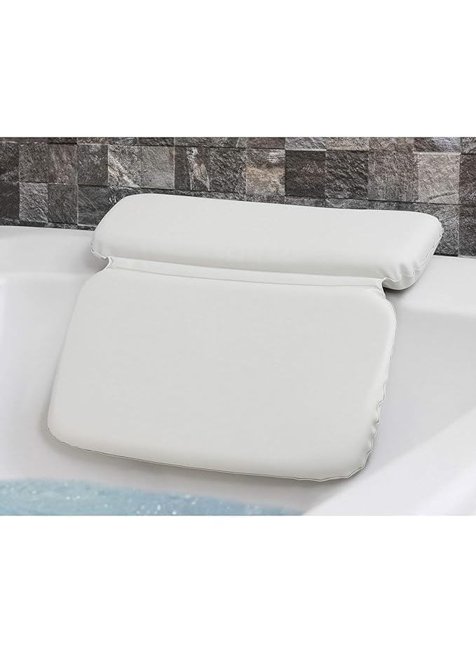 Epica - Epica Bathtub Pillow | Luxury Bath Accessories for Women & Men, Bath Decor | Non-Slip Waterproof Cushion with Strong Suction Cups, Headrest Pillow, Hot Tub Pillow, Spa Bath Cushion, Rectangle - Image 1