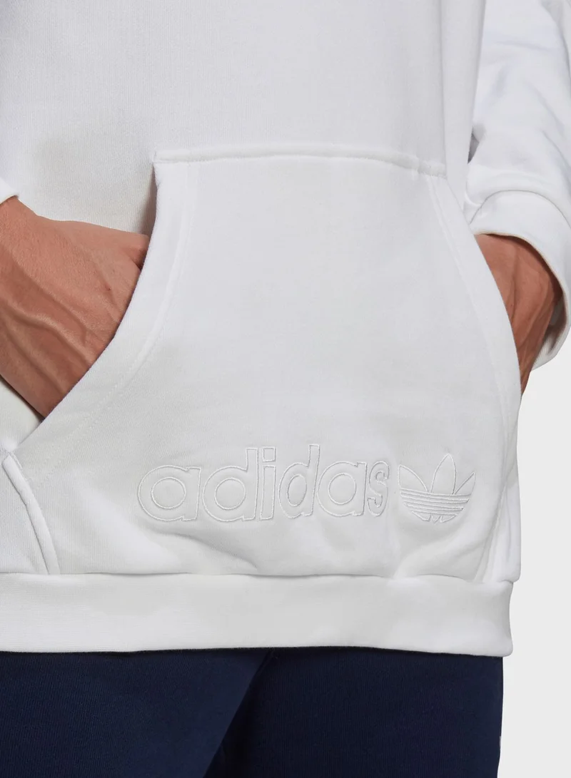 adidas Originals Trefoil Hoodie
