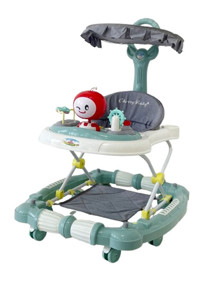 kiddoz Baby Walker - Green  - Image 1