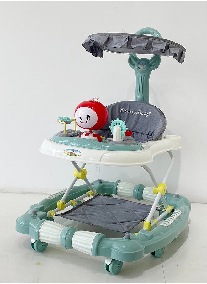 kiddoz Baby Walker - Green  - Image 2