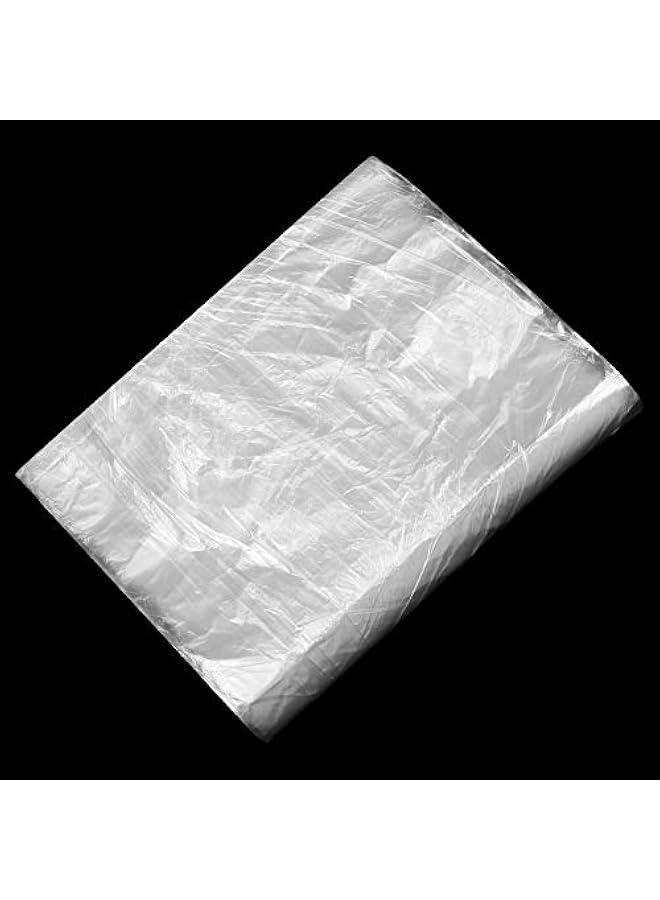 100 Pcs Disposable Massage Bed Cover, 35.4 * 70.9 Transparent Bedspread Cover, SPA Massage Treatment Table Sheets - Image 1