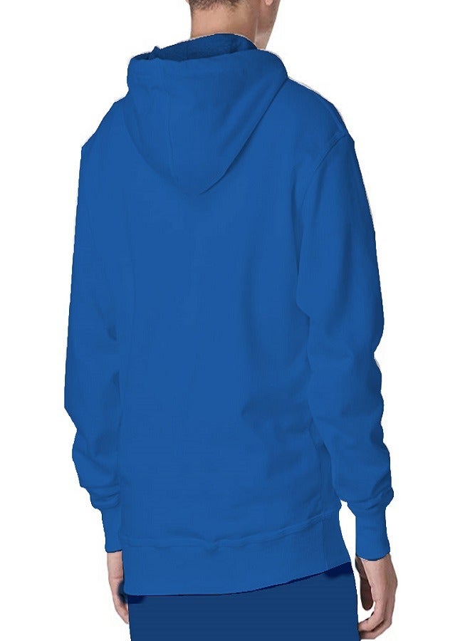 SPACEDOUT Men's Sweatshirt Hoodie with Kangaroo Pockets for Men casual Cotton Long Sleeve Sweatshirt Pullover Activewear Hoodie Outerwear Coat  - Image 2