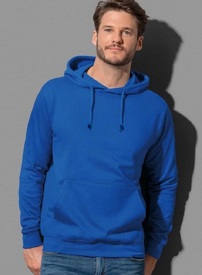 SPACEDOUT Men's Sweatshirt Hoodie with Kangaroo Pockets for Men casual Cotton Long Sleeve Sweatshirt Pullover Activewear Hoodie Outerwear Coat  - Image 1