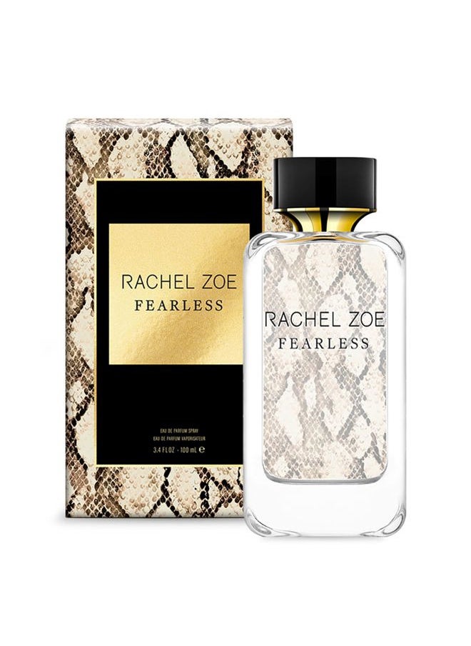 RACHEL ZOE - Rachel Zoe Fearless Eau De Parfum Spray - Gourmand Fragrance Body Spray for Women - Vanilla And Tuberose Musk - Designer Womens Perfume - 3.4 oz - Image 1