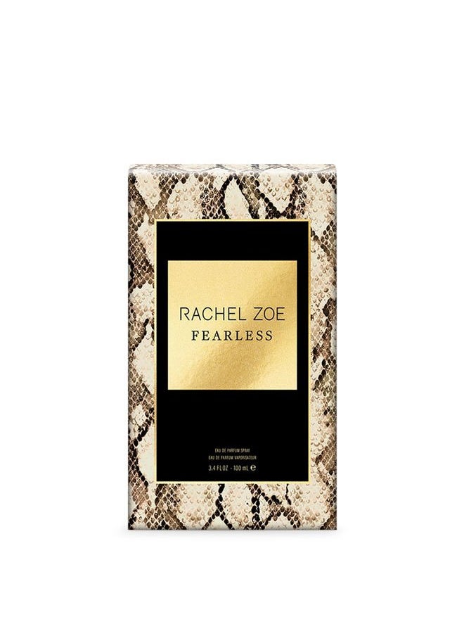 RACHEL ZOE - Rachel Zoe Fearless Eau De Parfum Spray - Gourmand Fragrance Body Spray for Women - Vanilla And Tuberose Musk - Designer Womens Perfume - 3.4 oz - Image 1