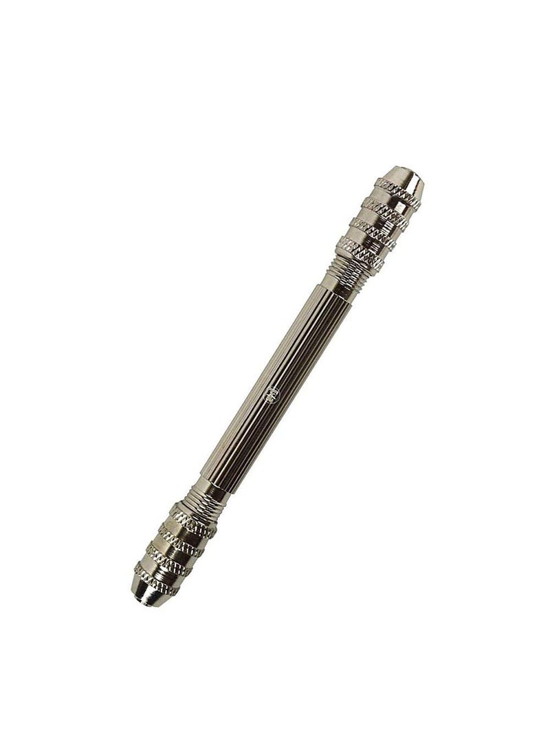 DIY Crafts DIY DIYC15874 Crafts Tools Tong Vise w2 Reversible Collets 4 Jaws Drill Bit Solder Wire Holder Jewelry Tool 2 pcs Double Ended Chucks for Rotary Tools Pack of 3 Pcs Jaws Drill Bit  - Image 2