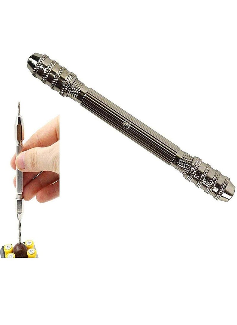 DIY Crafts DIY DIYC15874 Crafts Tools Tong Vise w2 Reversible Collets 4 Jaws Drill Bit Solder Wire Holder Jewelry Tool 2 pcs Double Ended Chucks for Rotary Tools Pack of 3 Pcs Jaws Drill Bit  - Image 5