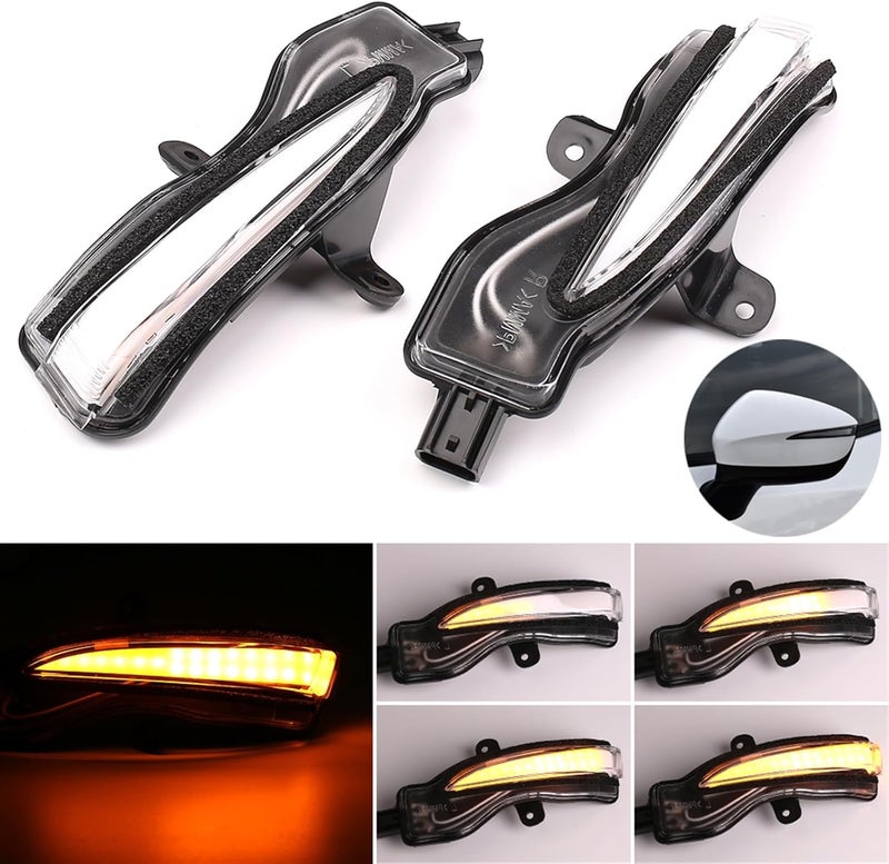 QASULER Dynamic Turn Signal Light for Mazda - Image 3