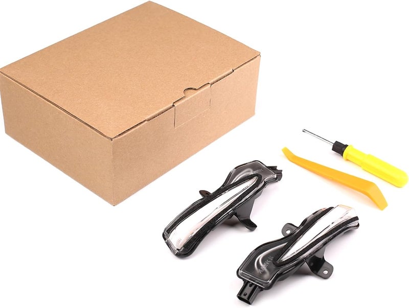 QASULER Dynamic Turn Signal Light for Mazda - Image 4