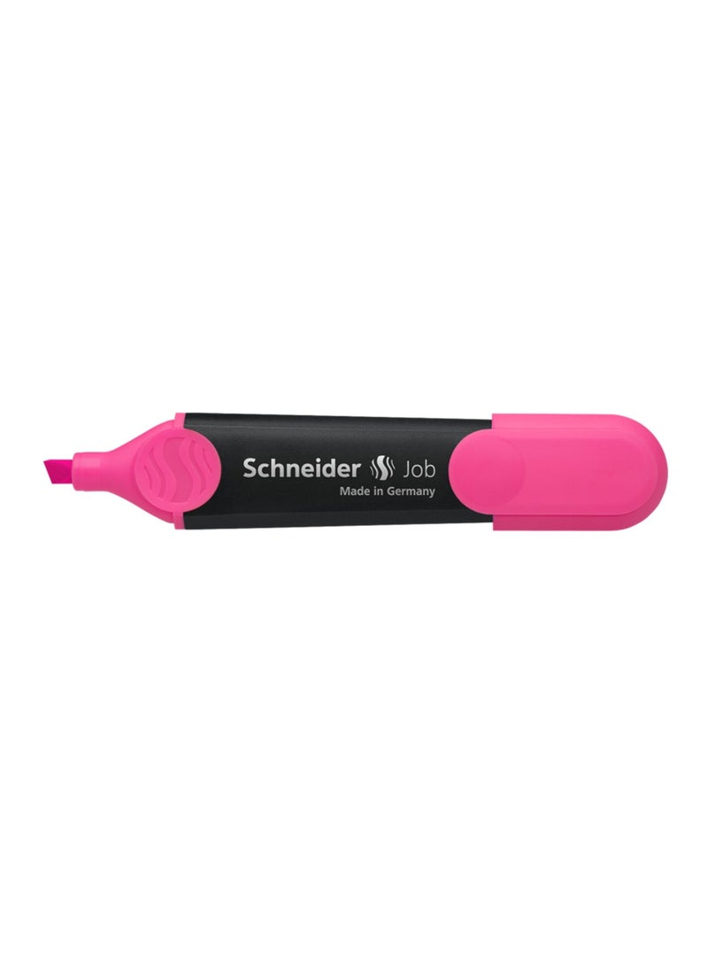 Schneider 10-Piece Job Textmarker Highlighter Pink - Image 4