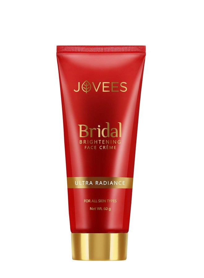 Herbal Bridal Face Creme | For Natural Glow And Brightness | Ultra Radiance, Hydrated And Flawless Skin | Daily Use | For All Skin Types 60 Gm