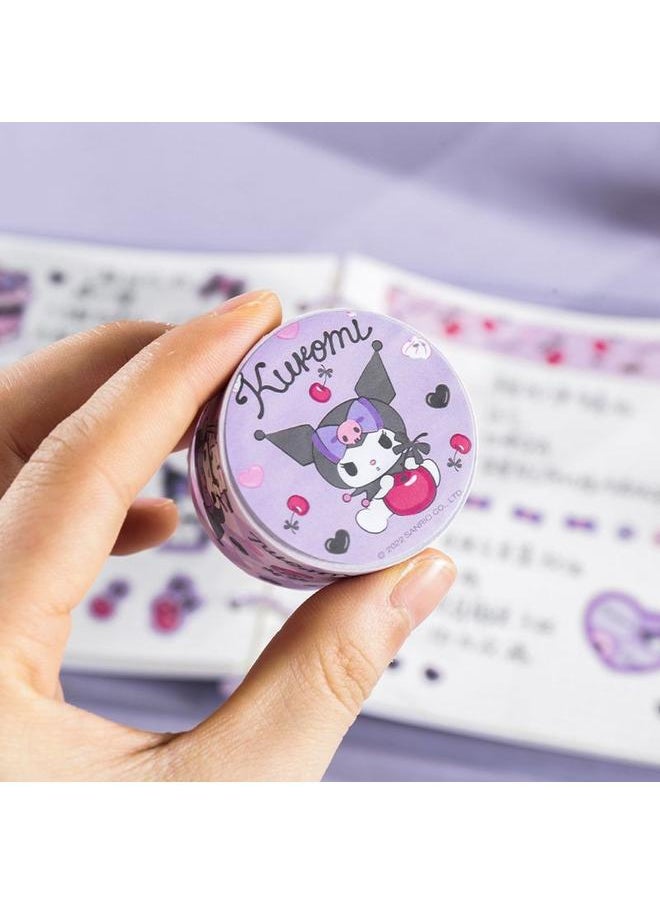 Bluejw - Hand Ledger Sticker Suit High Color Value Kulomi Big Ear Dog Gift Box Full Set Of Melody Cute Girl Heart Walking Stick - Image 1