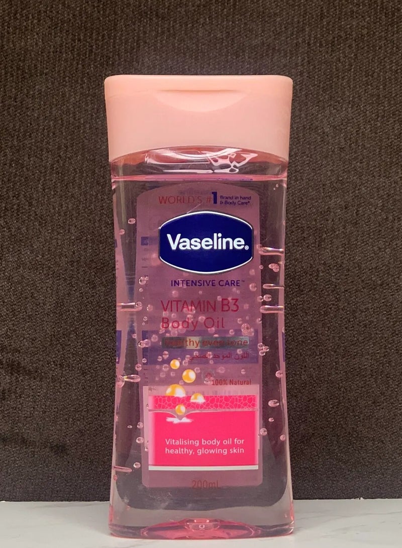 فازلين زيت الجسم للعناية المركزة بفيتامين بي (200مل) - Image 1