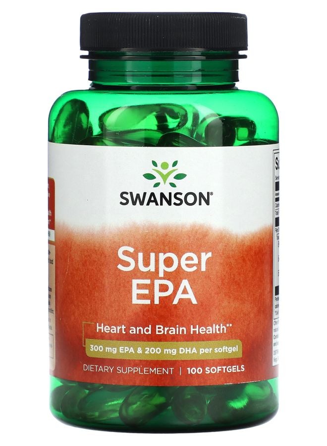 SWANSON Super EPA 100 Softgels - Image 1