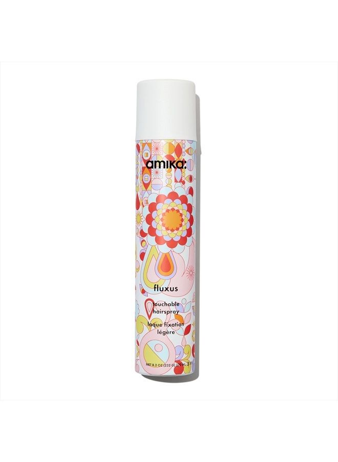 amika fluxus touchable hairspray | amika - Image 1