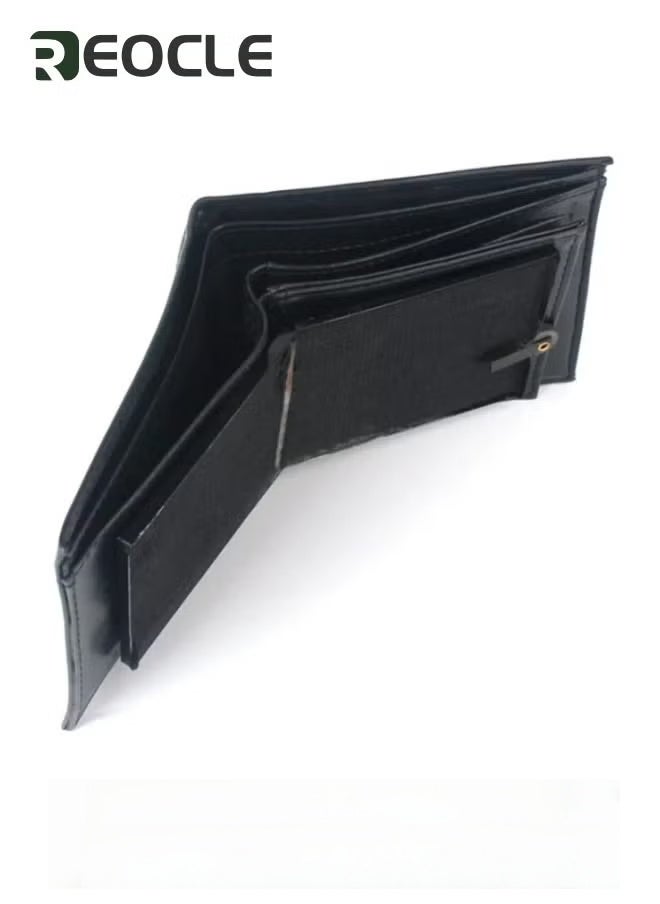 REOCLE Card Holder Wallet Magic Trick Flaming Fire Wallet Magician Stage Street Inconceivable Show Prop Upgraded Magic Flame Wallet Big Flame Magician Trick Wallet Stage Street Show Wallet - Image 4