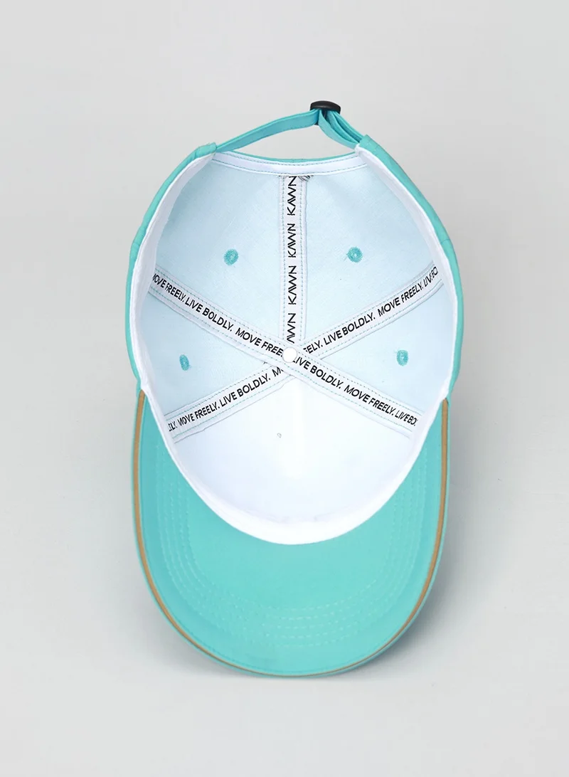 Kawn.yoga Turquoise First Edition Cap  | Best Price UAE
