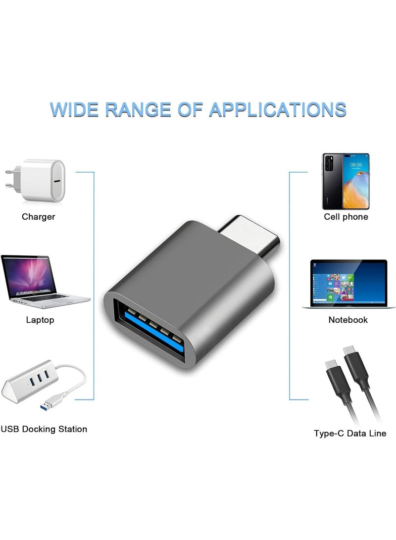 طقم محول USB C إلى USB 3.0 قارئ OTG ناقل بيانات مكون من 3 قطع - Image 2