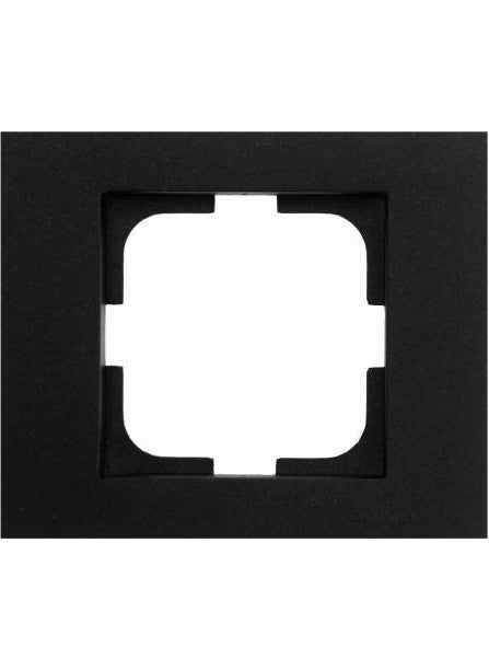 Ovivo Grano Metallic Black Single Frame 