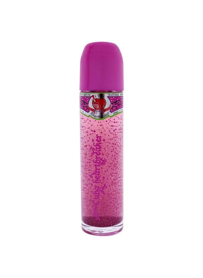 Cuba Strass Heart Breaker For Women Eau De Parfume Spray 3.3 Ounces (Pc224) - Image 3