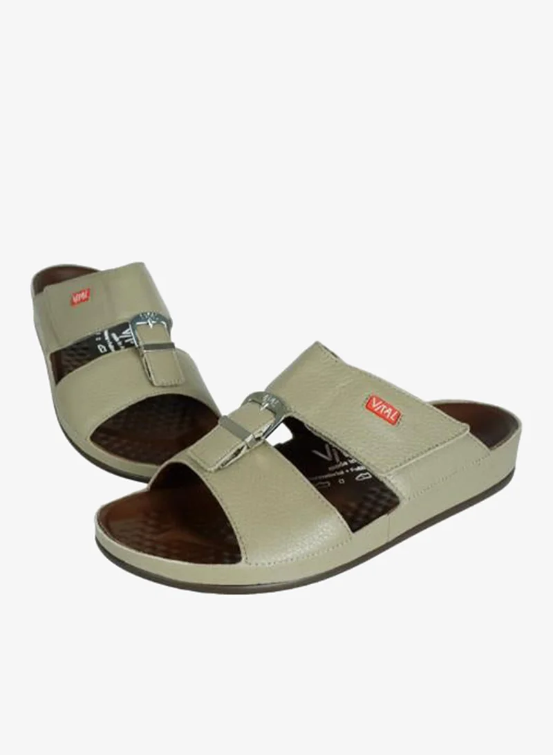 Vital Beige 148-1103 Vital Mens Vital - Torello Sandals 09132B Beige for Men | Best Price UAE