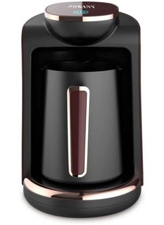 Dream Zone sokany Automatic Turkish Coffee Maker Portable Machine | 4 Cups Capacity (250ml) | Easy Electric Coffee Maker For Office Home & Café  - Image 1