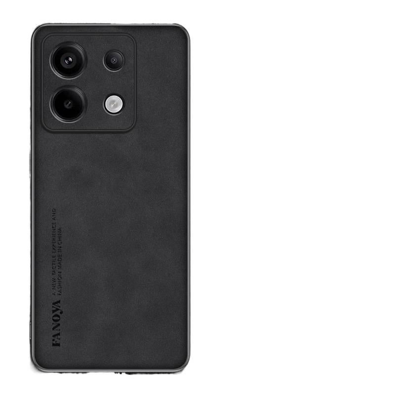 غطاء واقي، حماية من السقوط, تشطيب غير لامع، أسود، مقاوم للصدمات لـ Redmi Note 14 باللون الأسود باللون الأحمر - Image 1