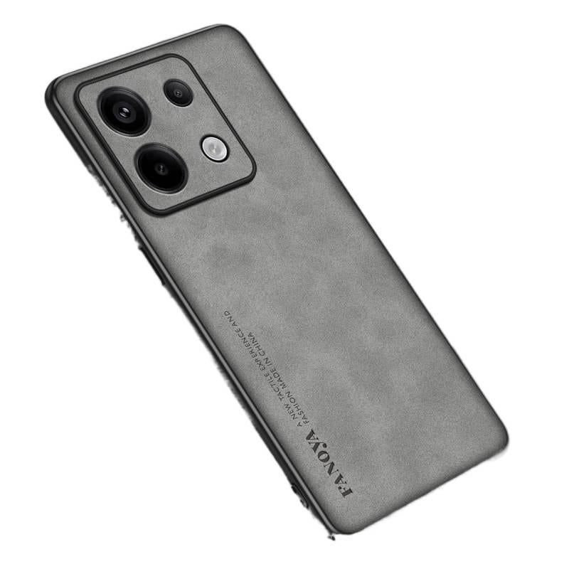 غطاء واقي، حماية من السقوط, تشطيب غير لامع، أسود، مقاوم للصدمات لـ Redmi Note 14 باللون الأسود باللون الأحمر - Image 4