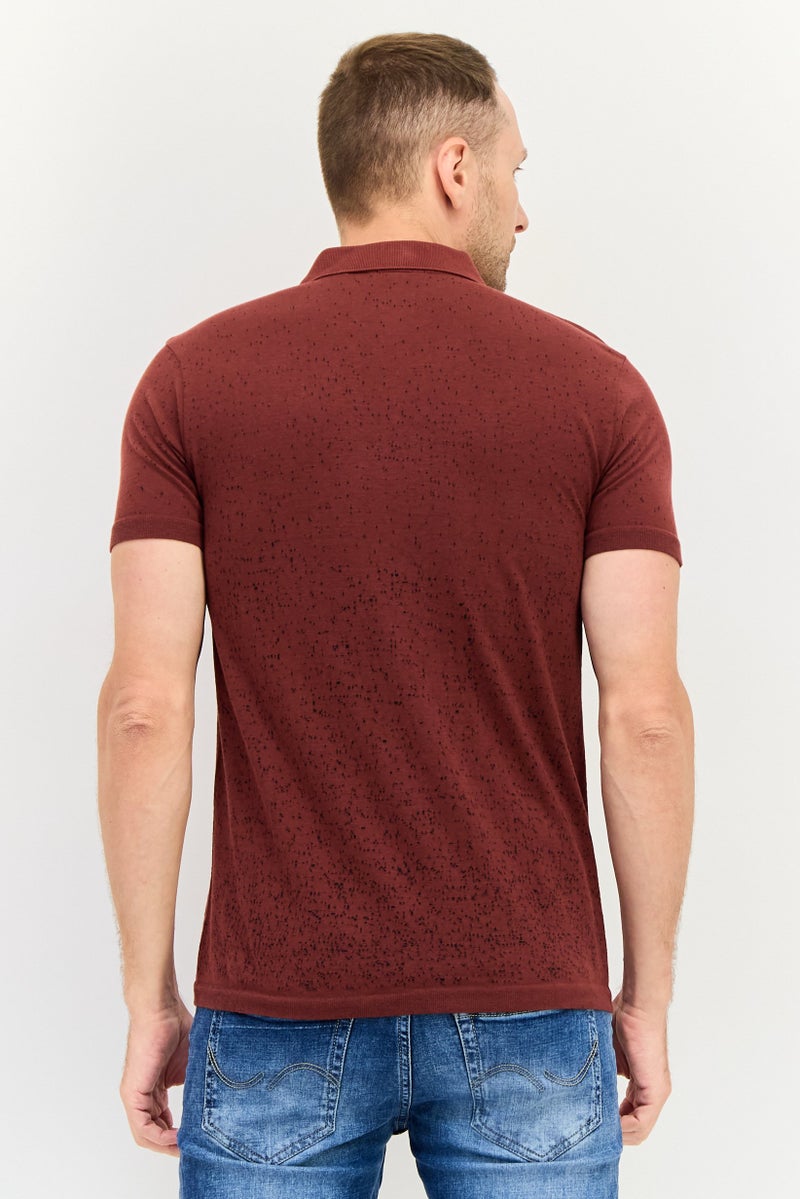 Levi's تي شيرت بولو بأكمام قصيرة بتصميم عادي للرجال، متعدد الألوان - Image 3