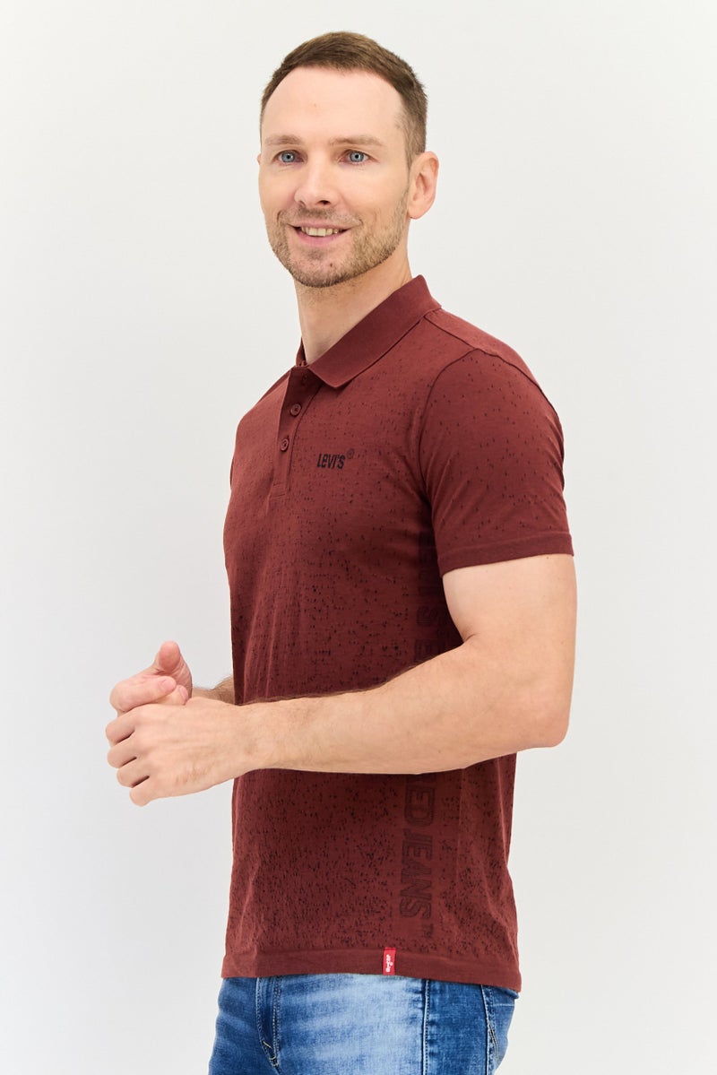 Levi's تي شيرت بولو بأكمام قصيرة بتصميم عادي للرجال، متعدد الألوان - Image 2