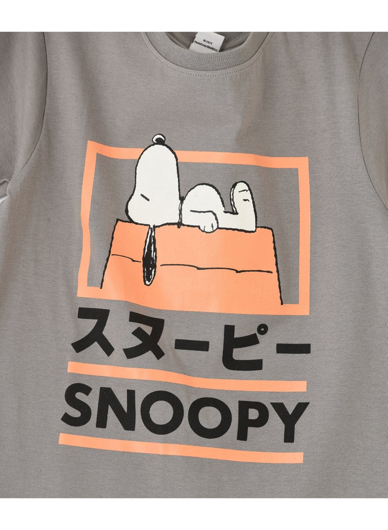 Peanuts Peanuts Tshirt for Boys | Casual Wear with Cotton Jersey Fabric | Regular Length  - Image 2