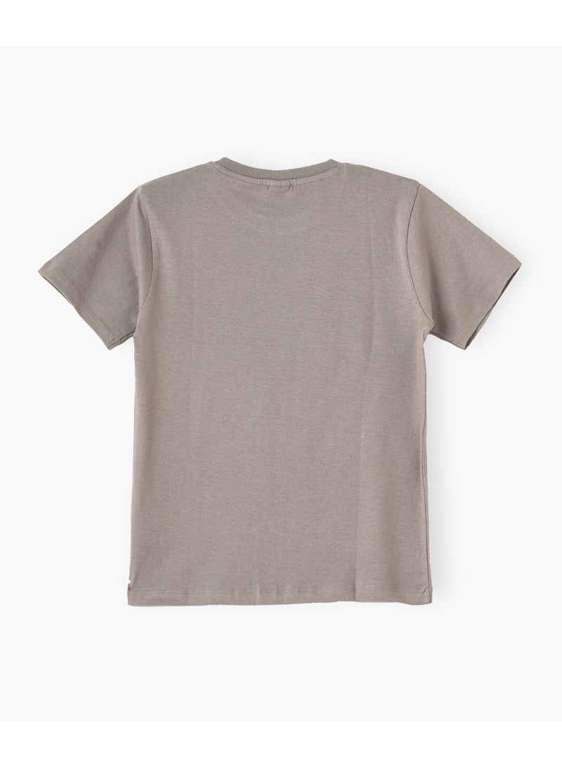 Peanuts Peanuts Tshirt for Boys | Casual Wear with Cotton Jersey Fabric | Regular Length  - Image 3