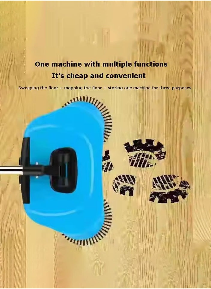 MHD Hand-Pushed Sweeper, Vacuum Cleaner, Sweeper And Mop, Broom, Dustpan, Combination Mop  - Image 2